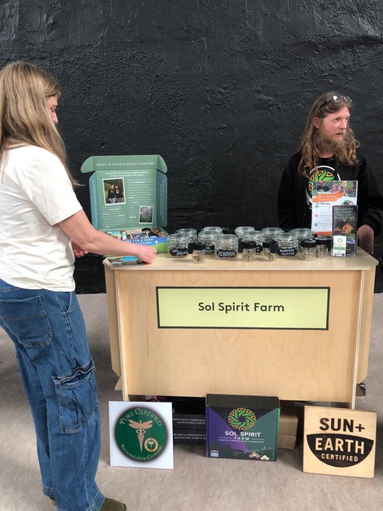 sol spirit farm at hall of flowers 2023