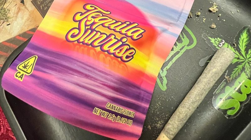 tequila sunrise by cookies international strain review by thecannaisseurking 2