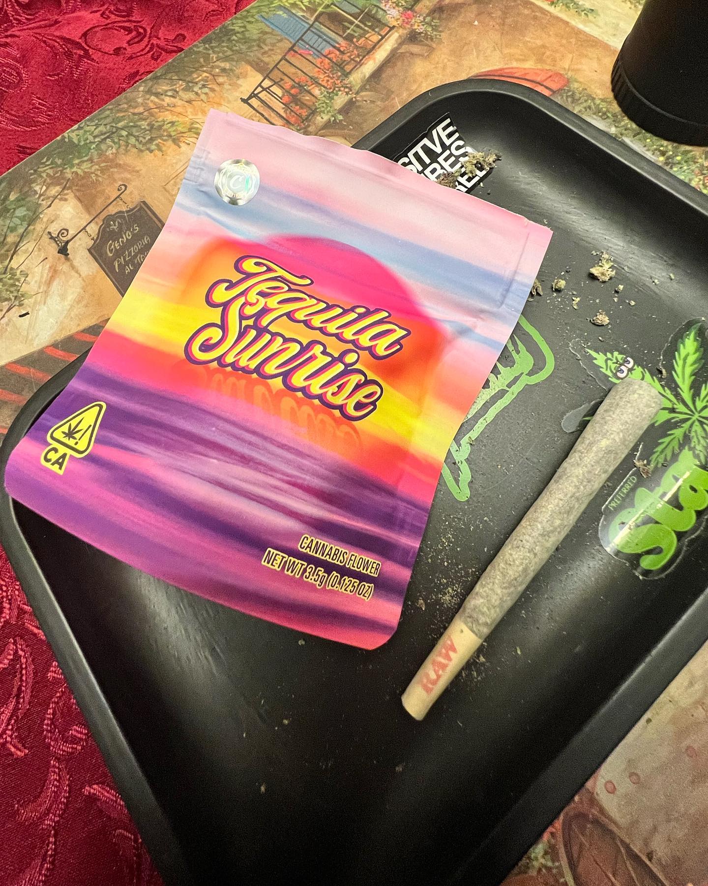 tequila sunrise by cookies international strain review by thecannaisseurking 2