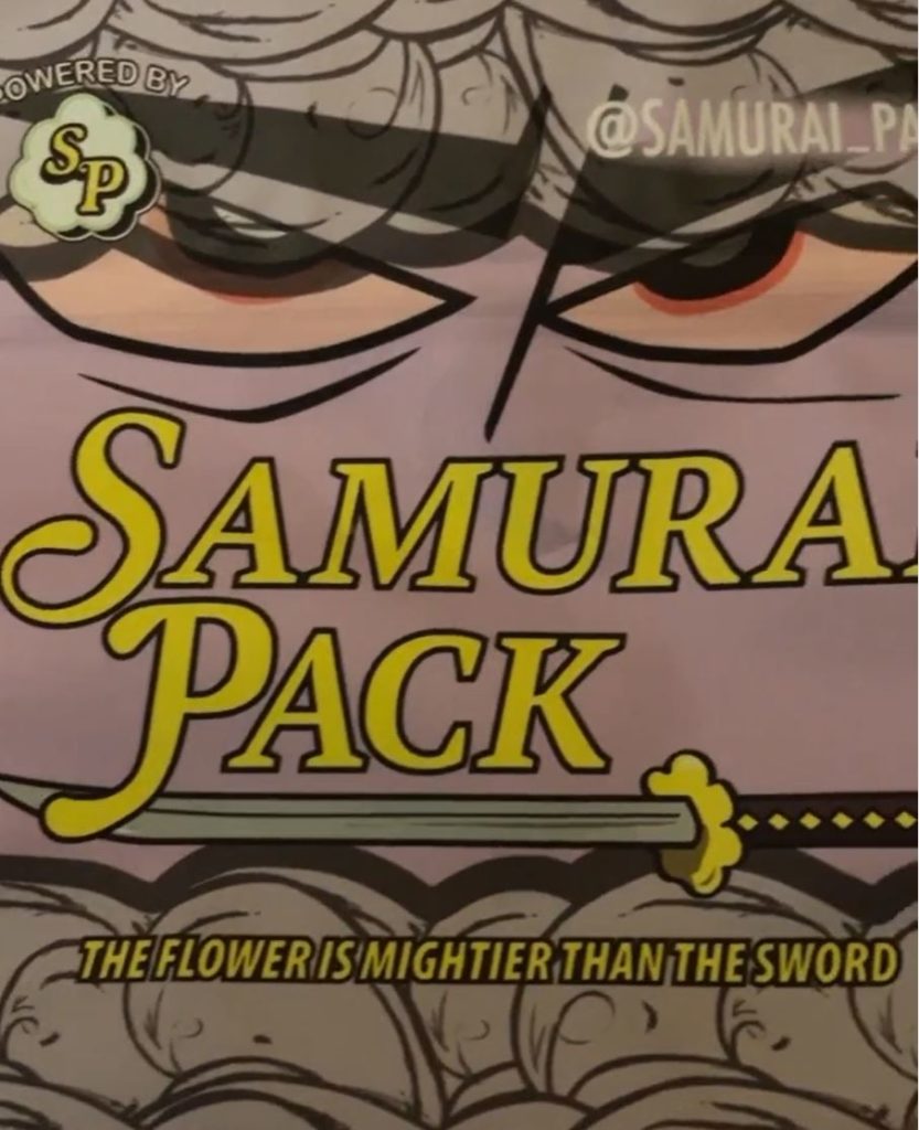 trop slushie by samurai pack strain review by letmeseewhatusmokin