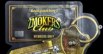 zmokers club by backpack boyz strain review by thethcspot