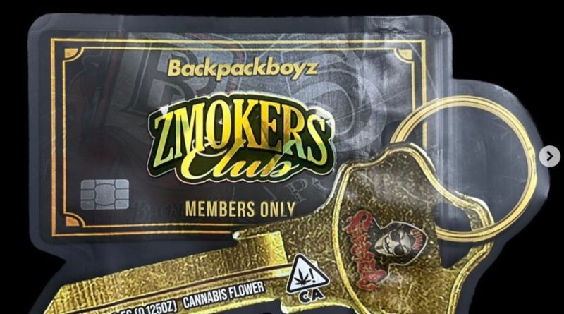 zmokers club by backpack boyz strain review by thethcspot