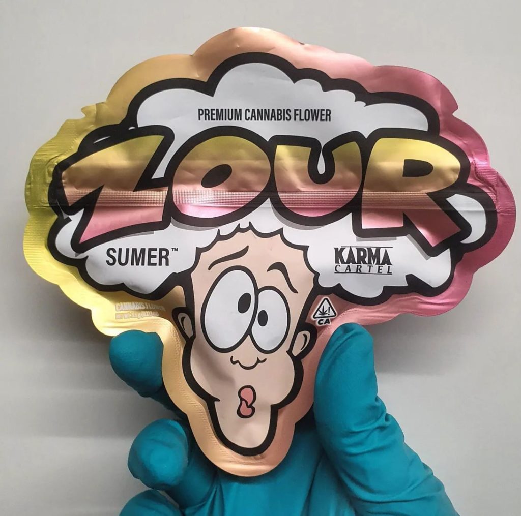 zour by sumer x karma cartel strain review by henryyougotan8th