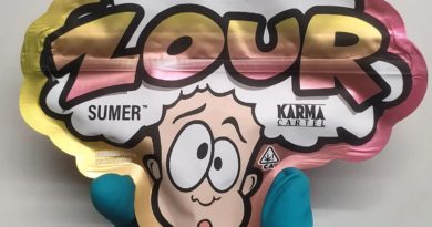 zour by sumer x karma cartel strain review by henryyougotan8th