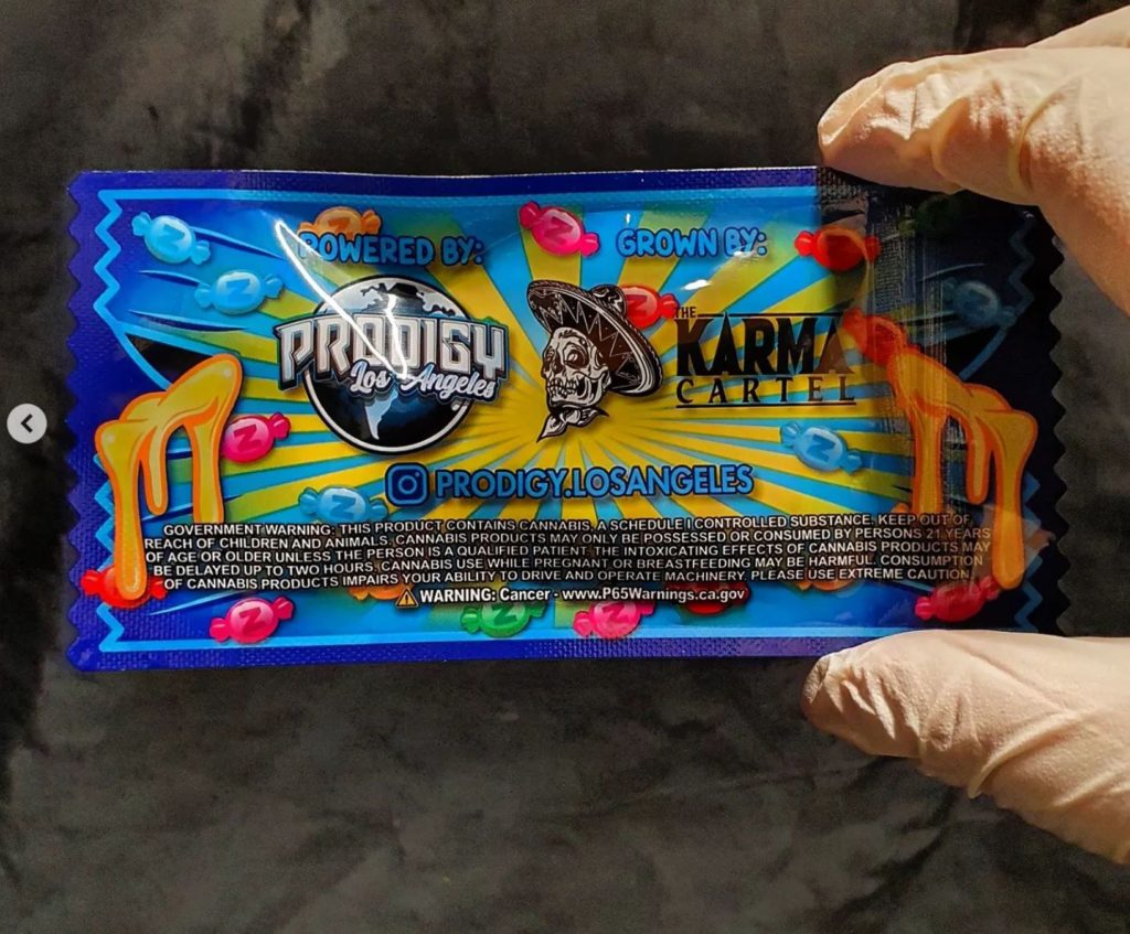 zour candiez by karma cartel x prodigy los angeles strain review by henryyougotan8th 2