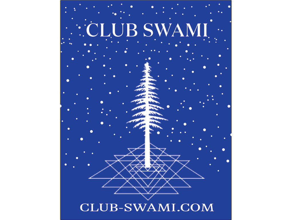 CLUB SWAMI TREE YANTRA POSTER