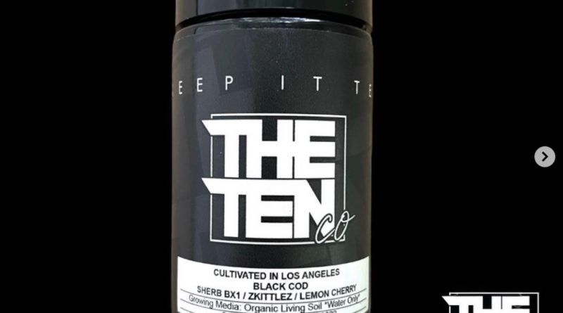 black cod by the tenco strain review by thethcspot