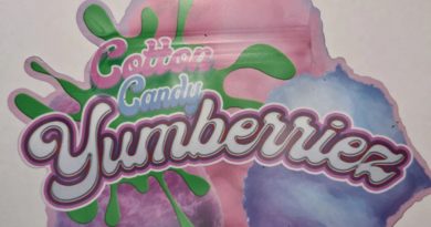 cotton candy yumberriez by yumberriez strain review by cannoisseurselections 2