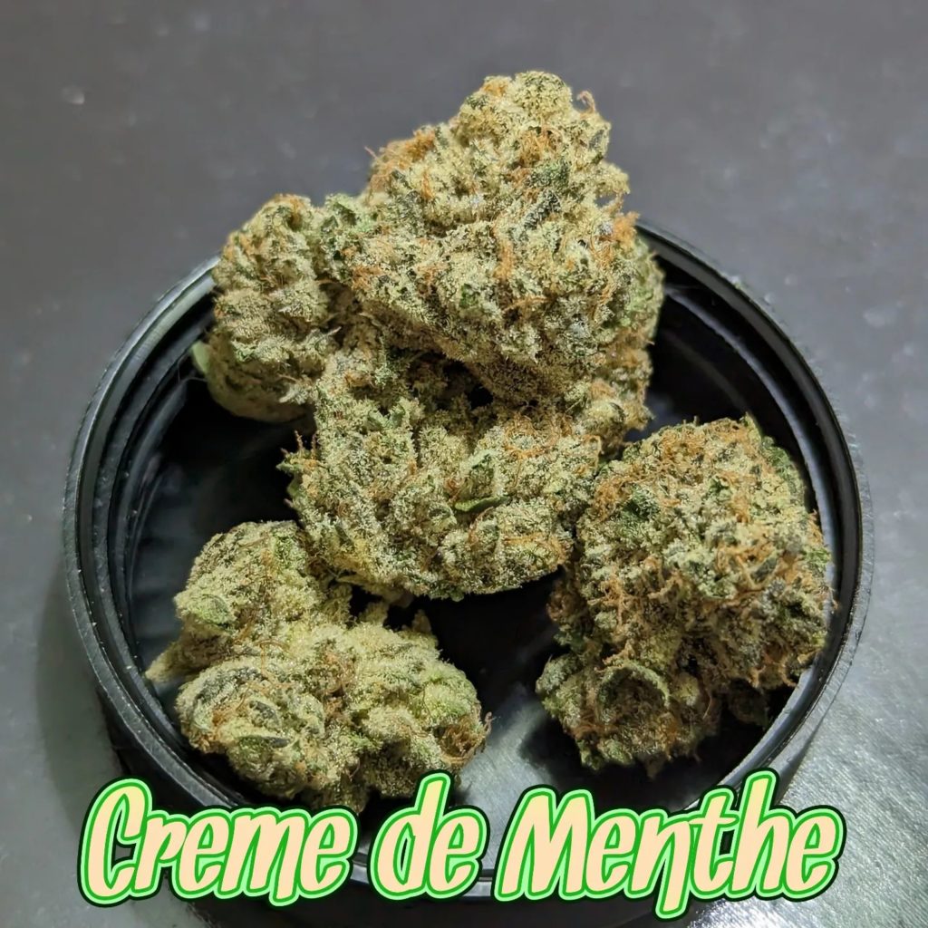 creme de menthe by alien labs strain review by njmmjguy 2