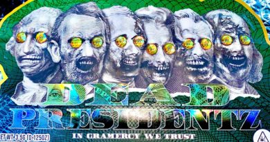 dead presidentz by gramercy tyc strain review by phenoreviews420