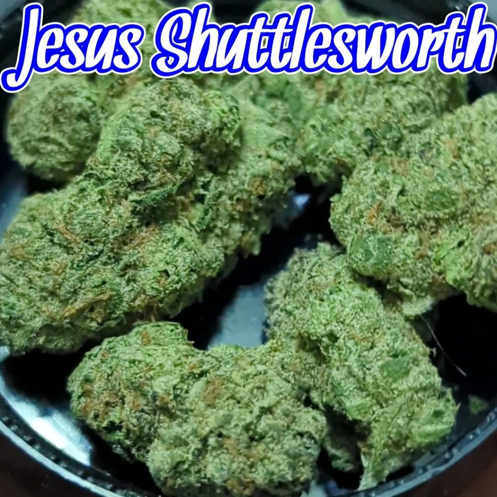 jesus shuttlesworth by blueprint strain review by njmmjguy