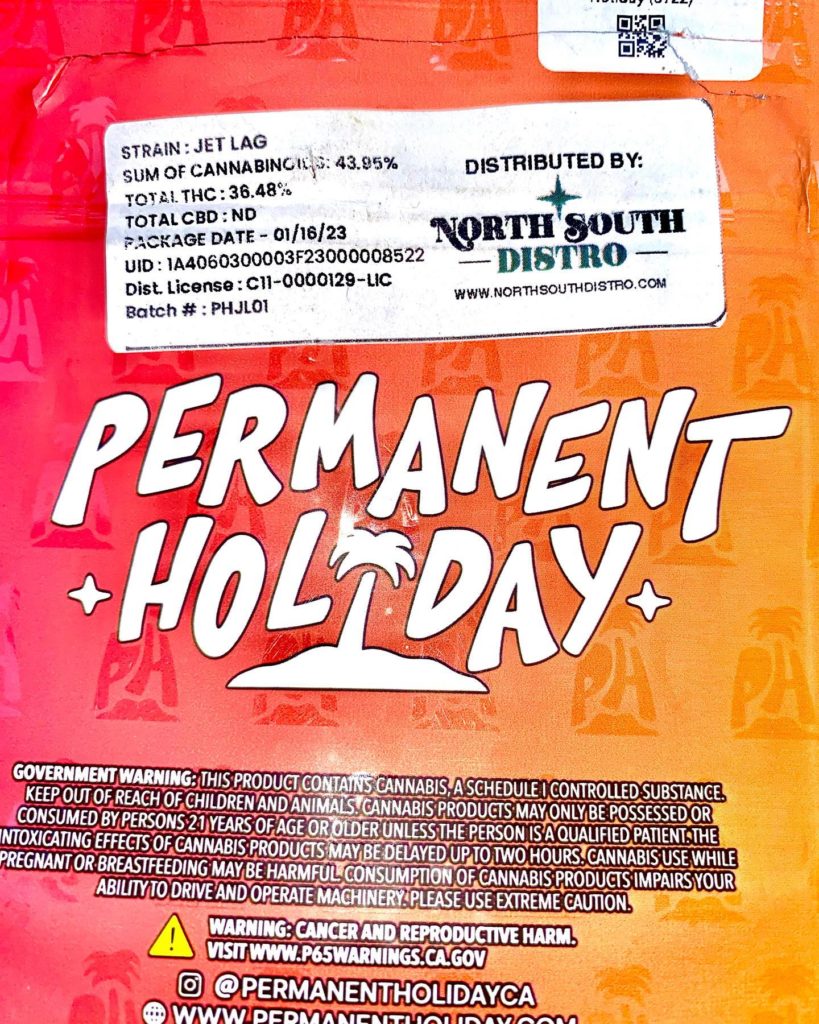 jet lag by permanent holiday strain review by phenoreviews420 2