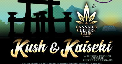 kush and kaiseki by terp mansion and cannabis culture club july 29 2023