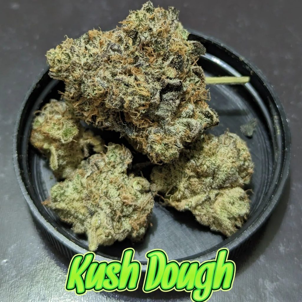 kush dough by undertow dispensary strain review by njmmjguy