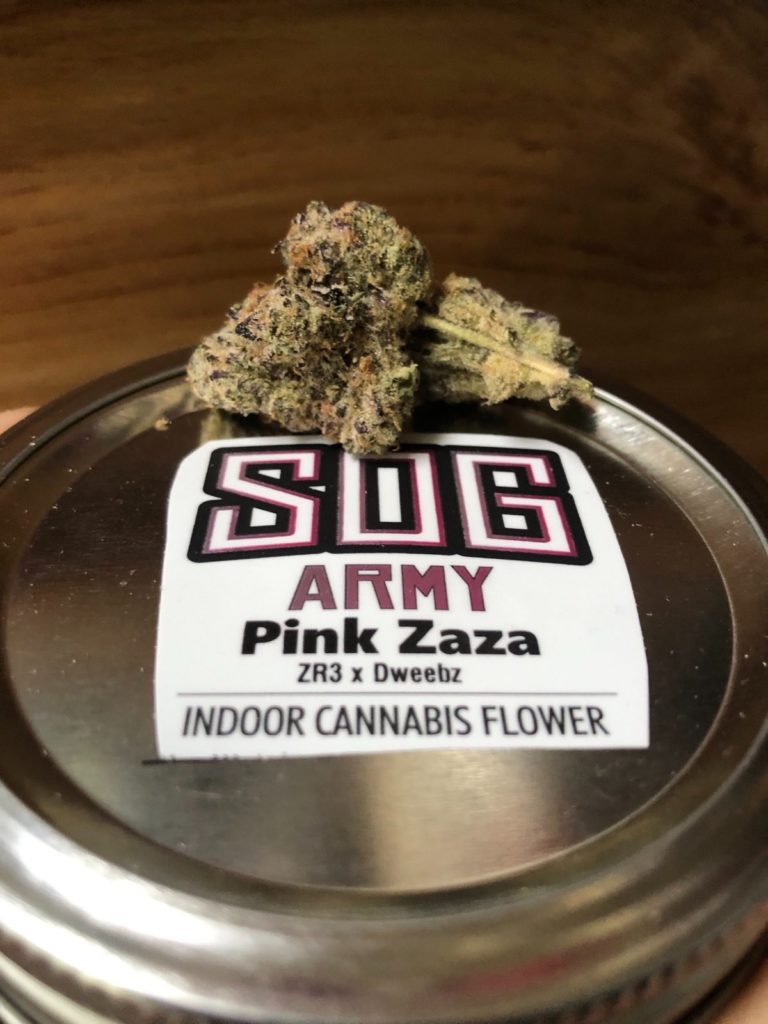 pink zaza by sog army strain review by caleb chen.jpg