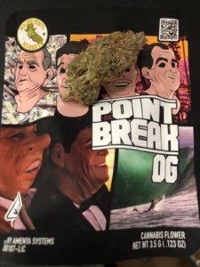 point break og by golden state nuggets strain review by caleb chen