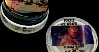 purple ice water live rosin badder by the real cannabis chris hash review by cali_bud_reviews