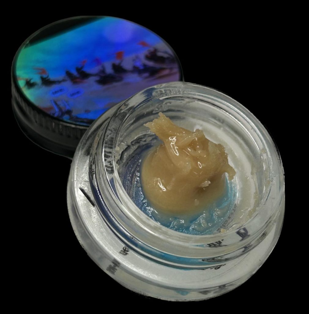 rainbow guavaz 4 whipped rosin by the real cannabis chris dab review by cali_bud_reviews