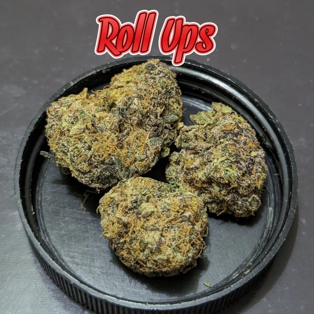roll-ups by the reaper collective strain review by njmmjguy