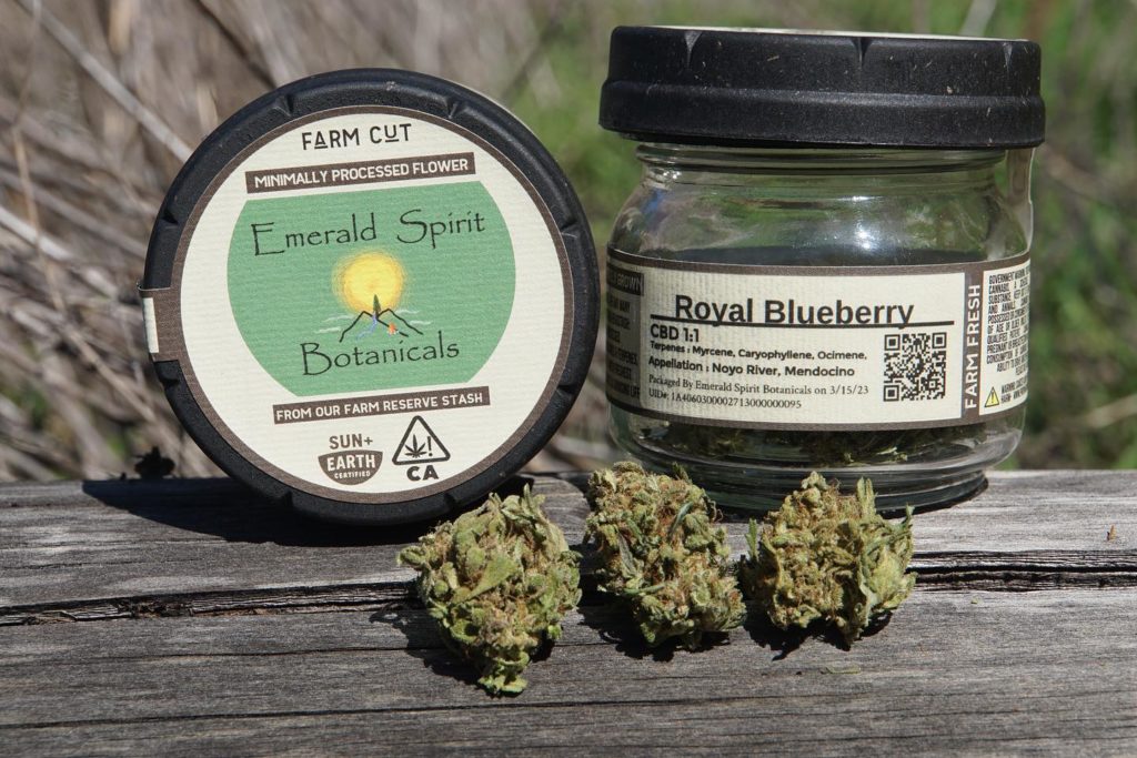 royal blueberry by emerald spirit botanicals