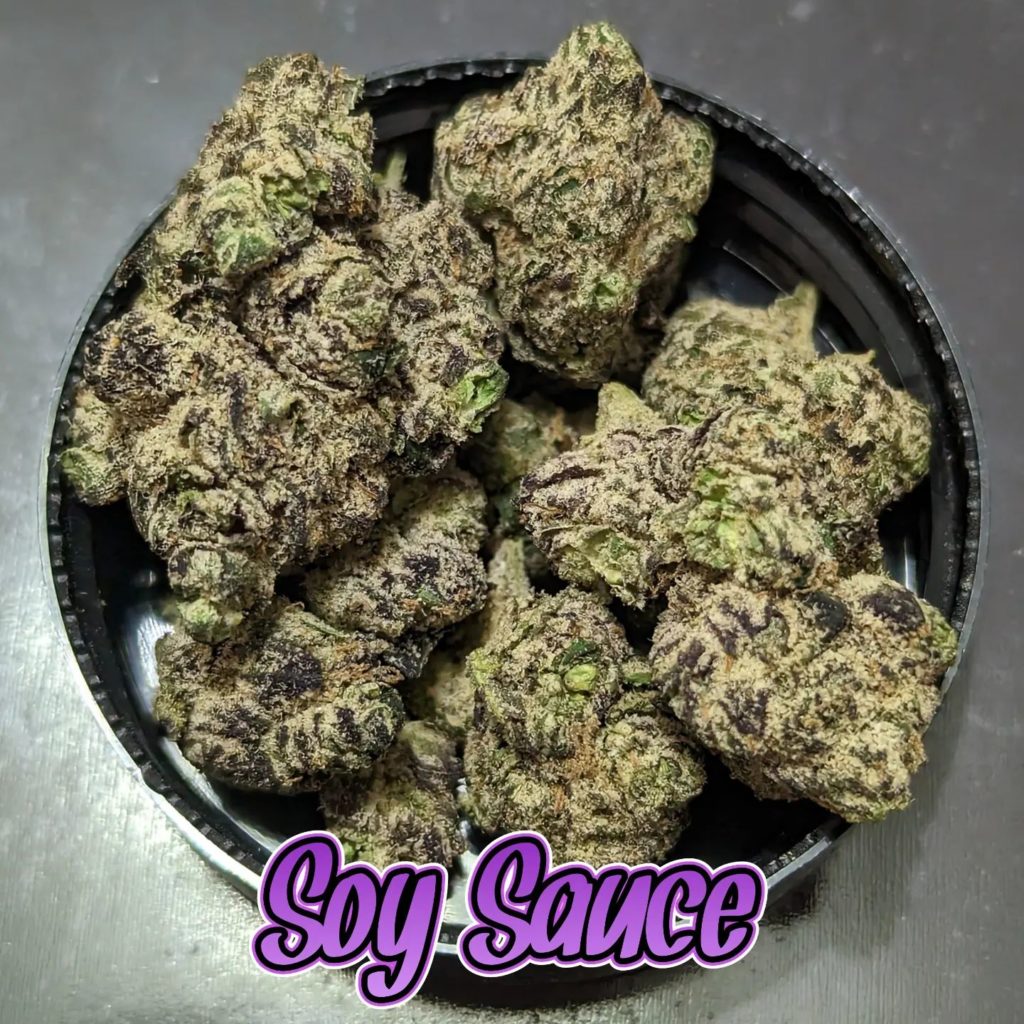 soy sauce by b-eazy buds x fumi x high volume strain review by njmmjguy