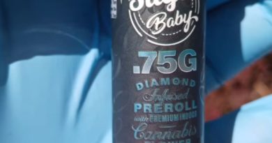 sugar baby infused mini blunt by sugar daddy preroll review by stoneybearreviews