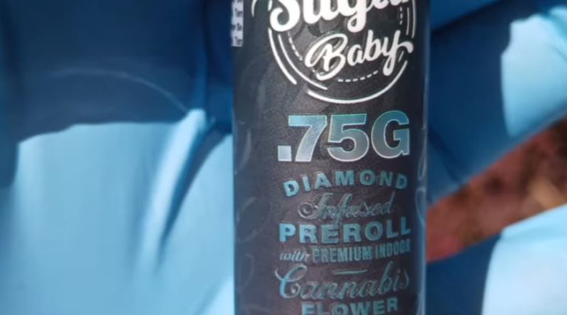 sugar baby infused mini blunt by sugar daddy preroll review by stoneybearreviews