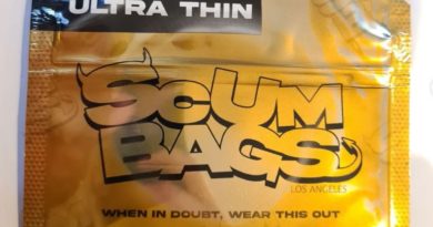 ultra thin by scum bags strain review by cannoisseurselections