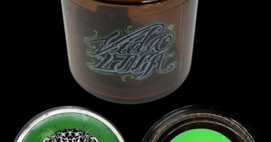 vida loca 4 by relentless melts strain review by bccalibudreviews