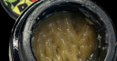 zkittlez cold cure rosin by ogre farms hash review by bccalibudreviews 2