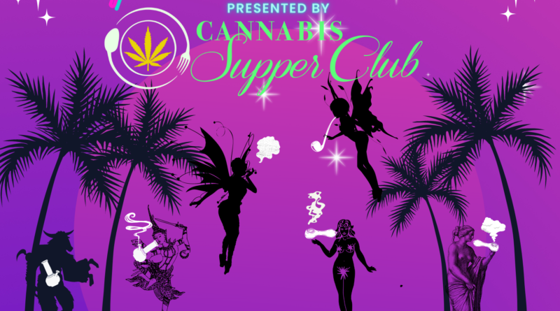 a midsummers pipe dream cannabis supper club event in los angeles