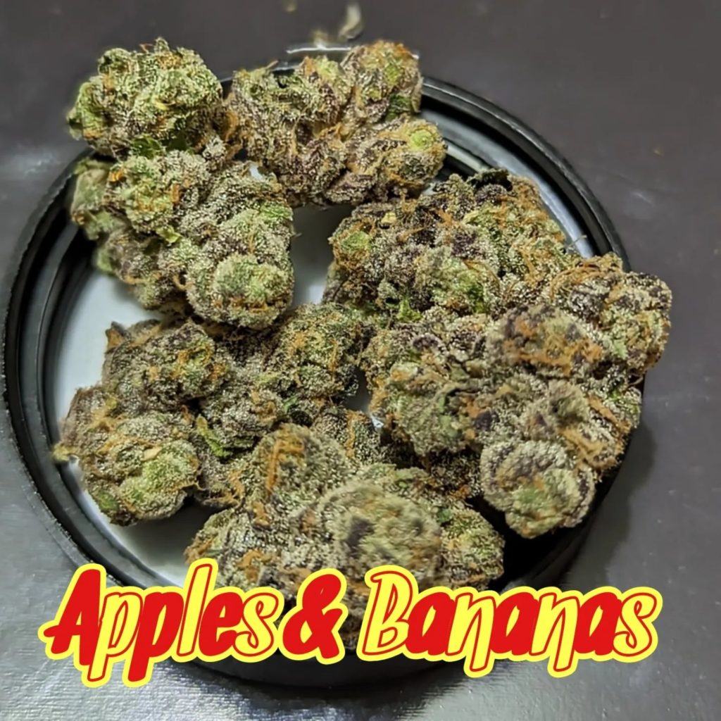 apples n bananas by royal river botanicals strain review by njmmjguy 2