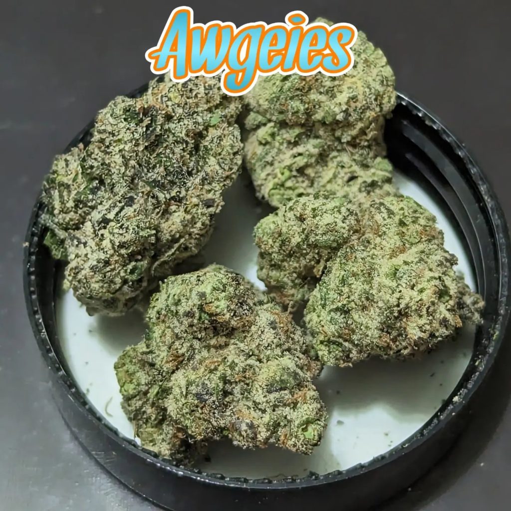 awgeies by grammas house exotix strain review by njmmjguy