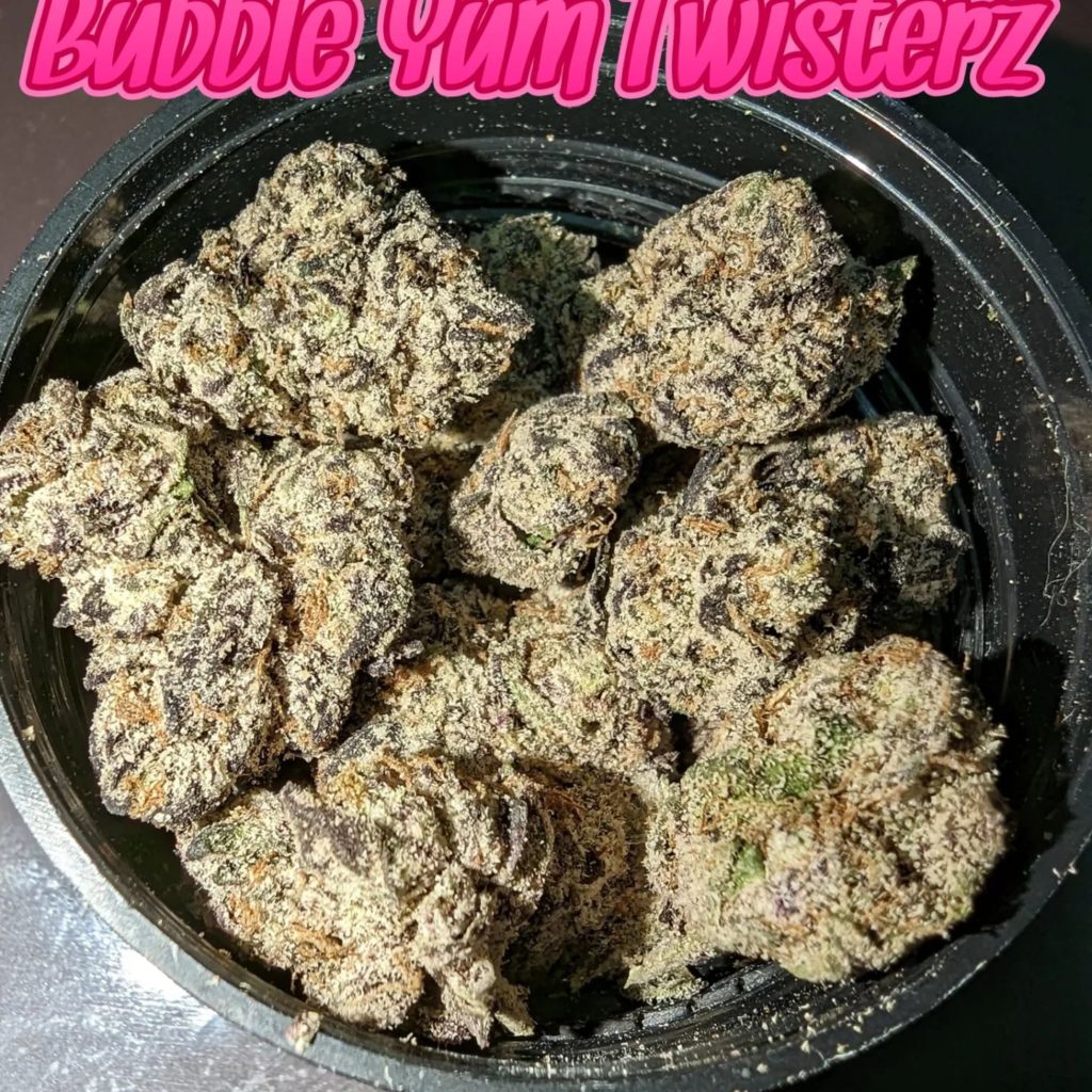 bubble yum twisterz by rare candy supply strain review by njmmjguy 2