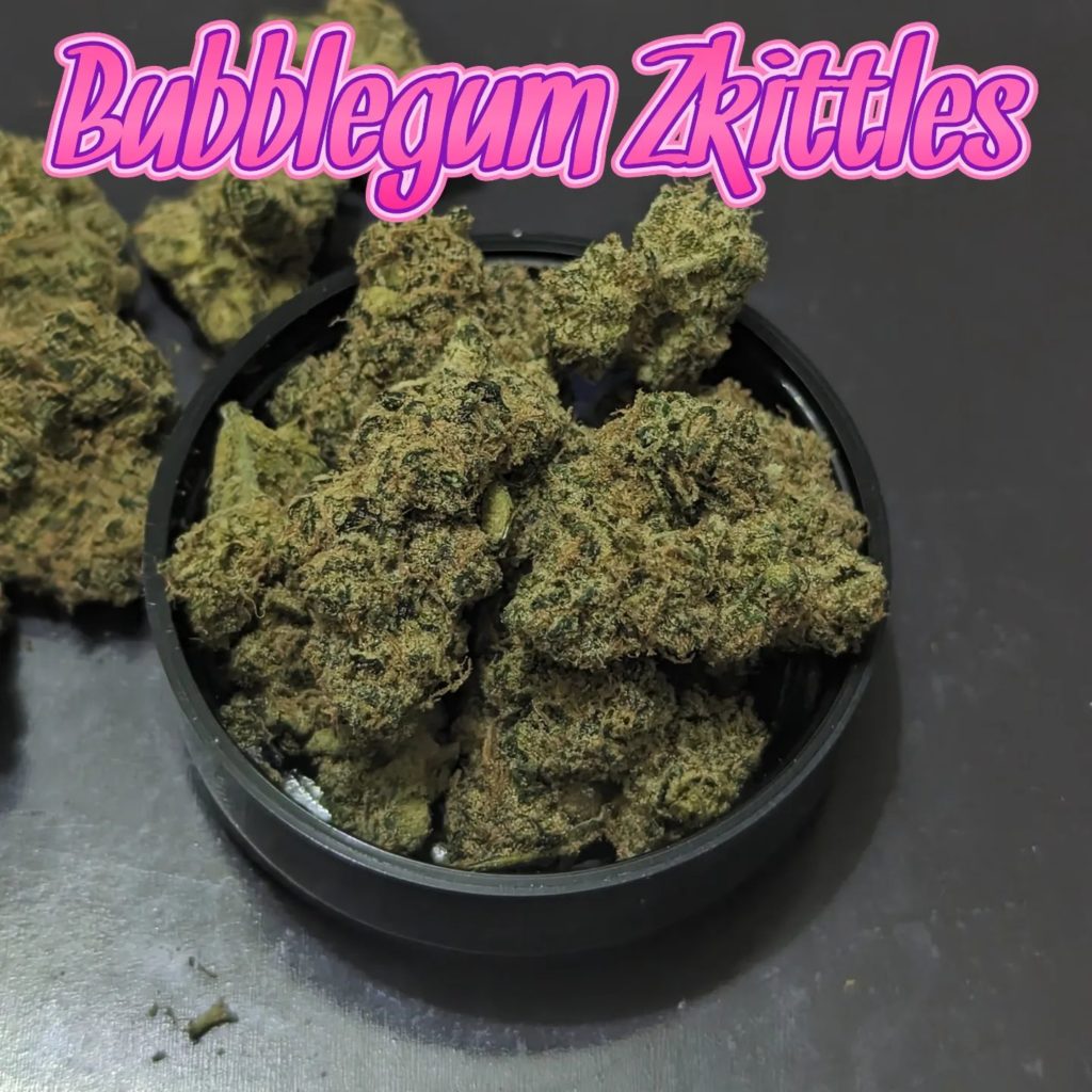 bubblegum zkittles by high regards strain review by njmmjguy