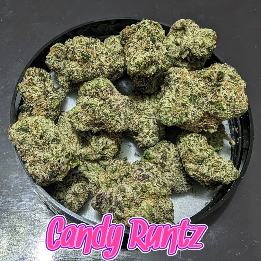 Strain Review: Candy Runtz By B-Eazy Buds - The Highest Critic