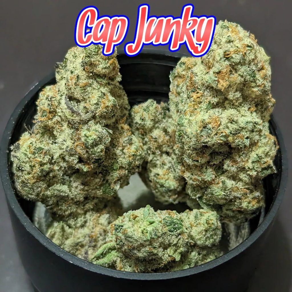 cap junky by alternative mindz strain review by njmmjguy