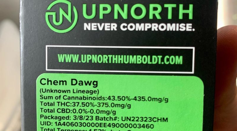 chemdawg by upnorth strain review by reviews_by_jude 2
