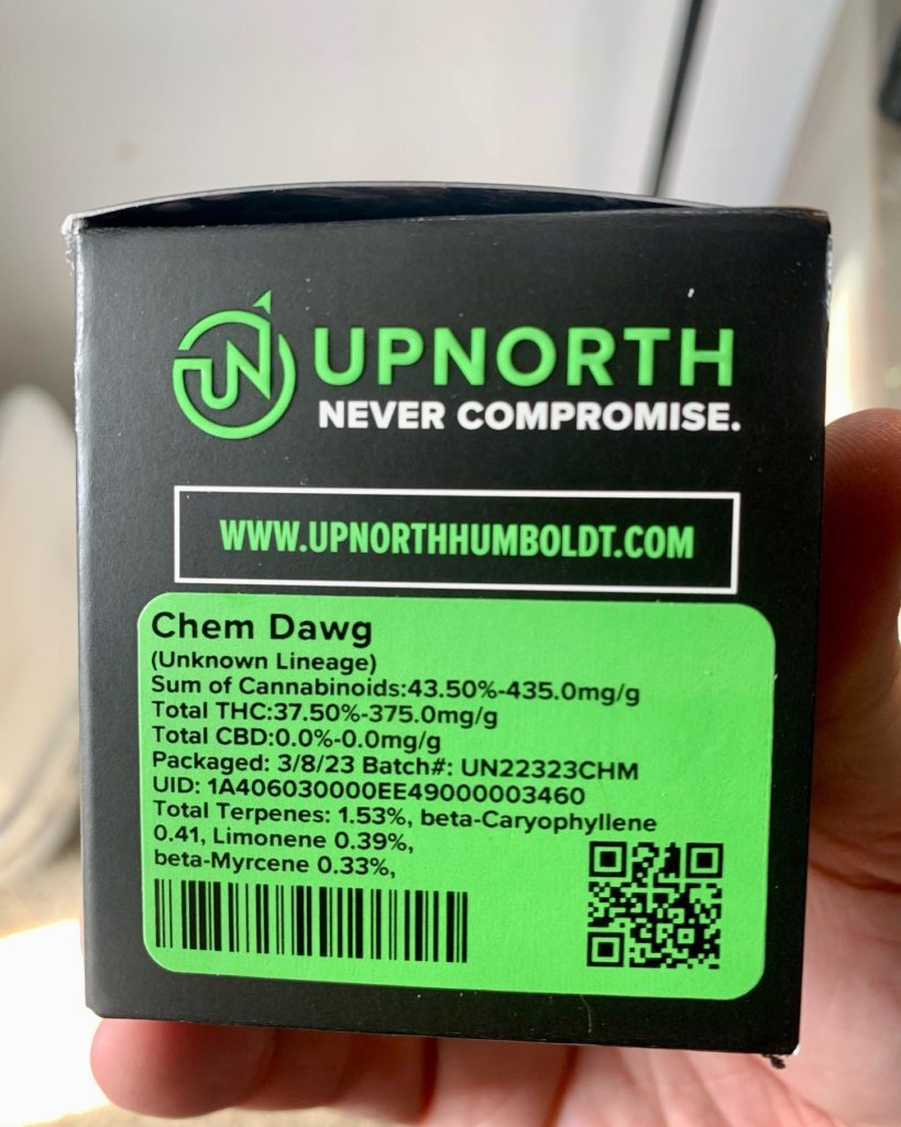 chemdawg by upnorth strain review by reviews_by_jude 2