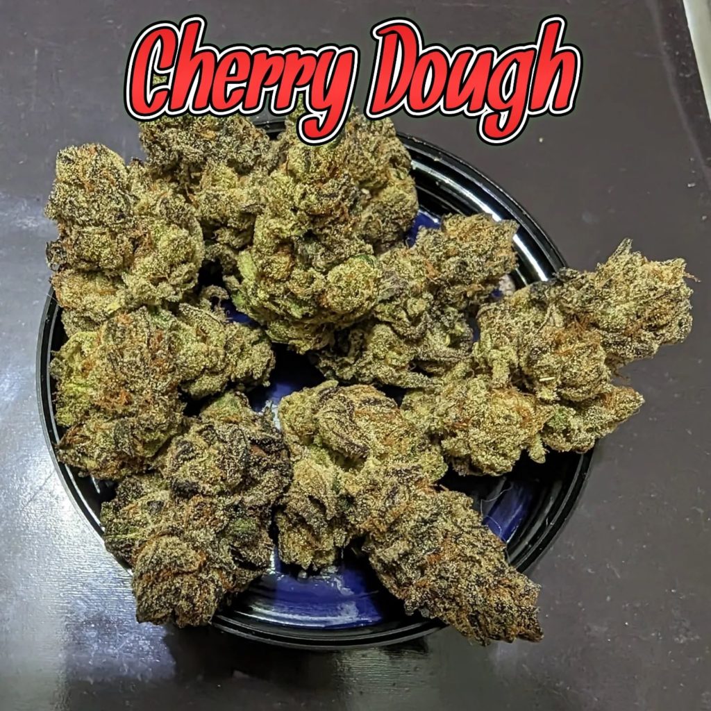 cherry dough by shamrock exotics strain review by njmmjguy