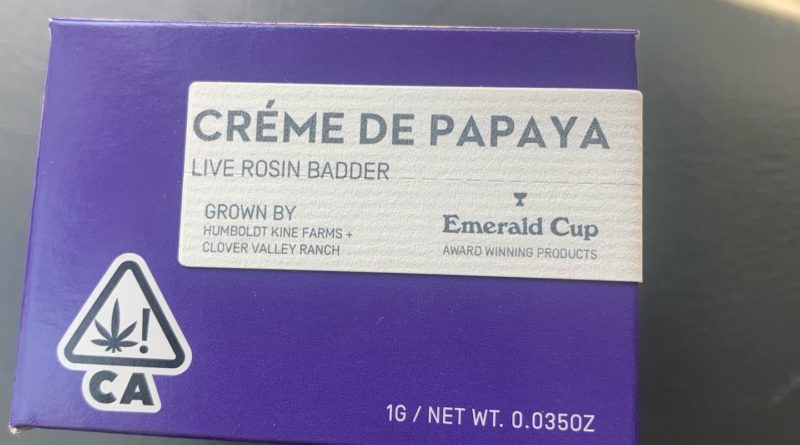 creme de papaya live rosin badder by papa select hash review by reviews_by_jude (2)