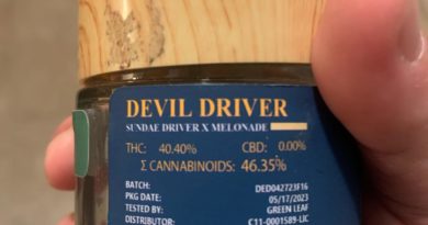 devil driver by cam private reserve strain review by reviews_by_jude