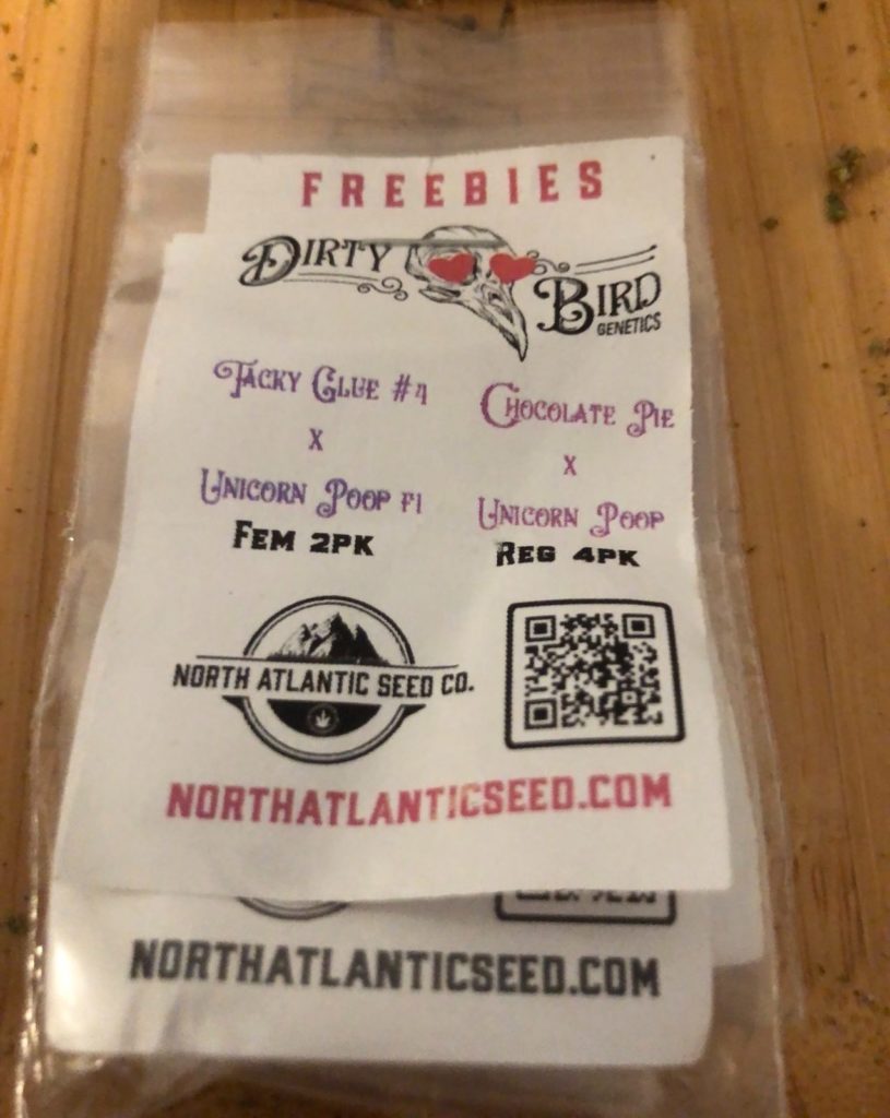 dirty bird genetics freebies at e3c.jpg