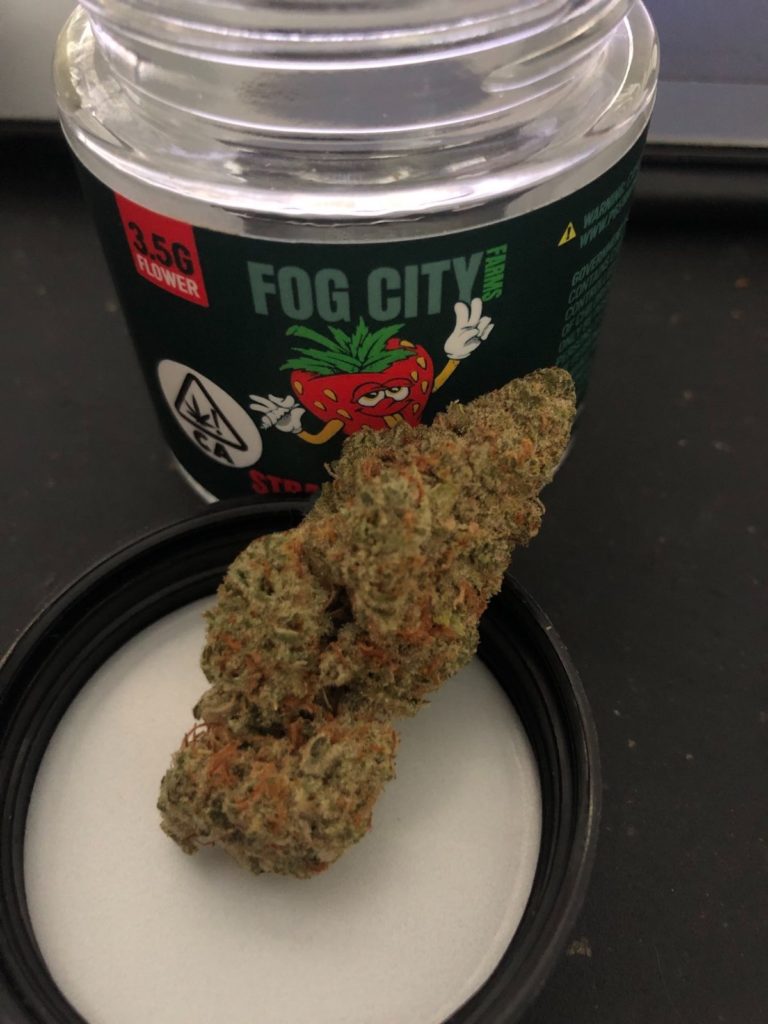 fog city strawberry jam strain review by caleb chen 2.jpg