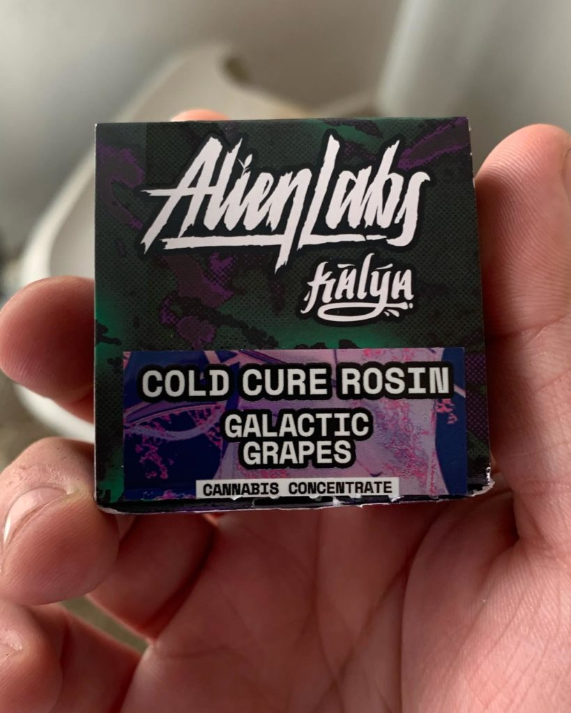 galactic grapes cold cure rosin by kalya extracts x alien labs hash review by reviews_by_jude 2