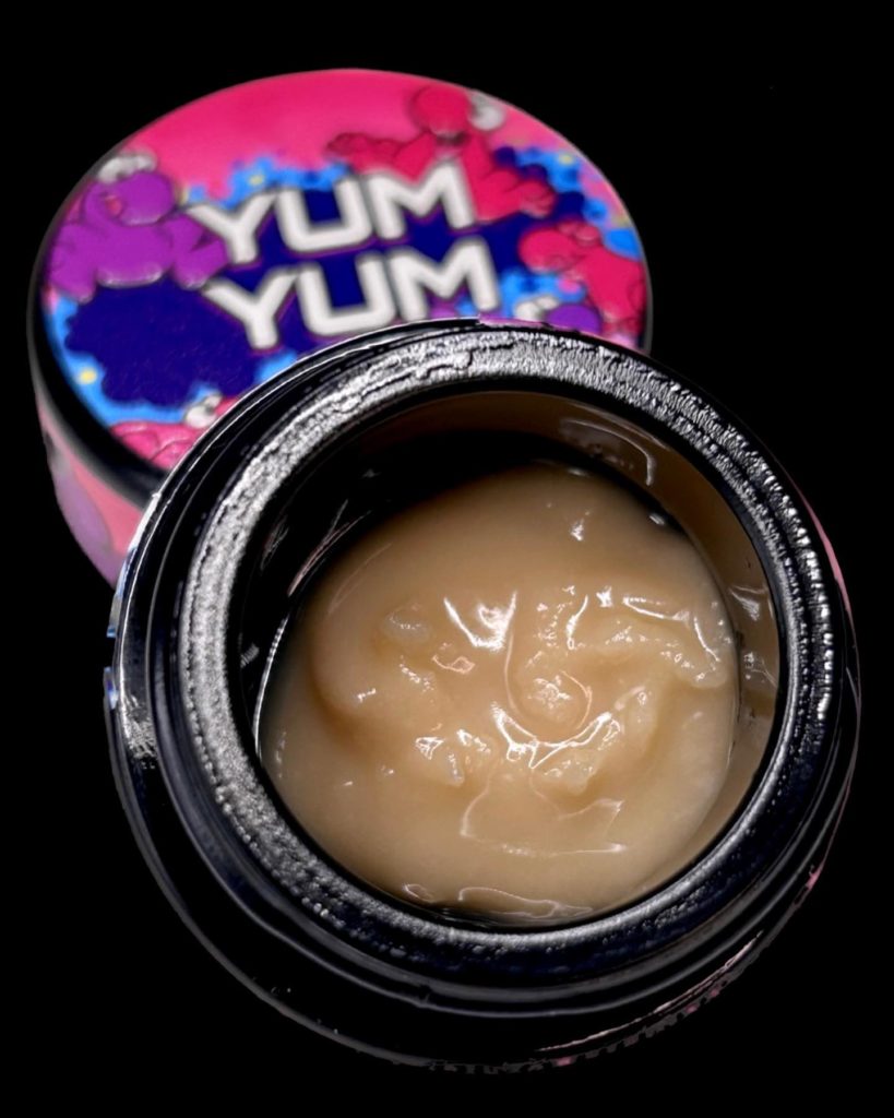 grape nerds rosin by yum yum bros hash review by cali_bud_reviews 2