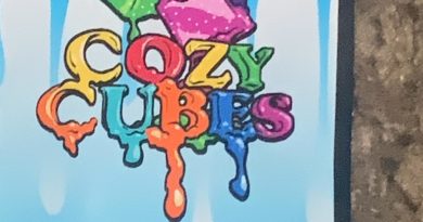 hash rosin gummies by cozy cubes edible review by reviews_by_jude