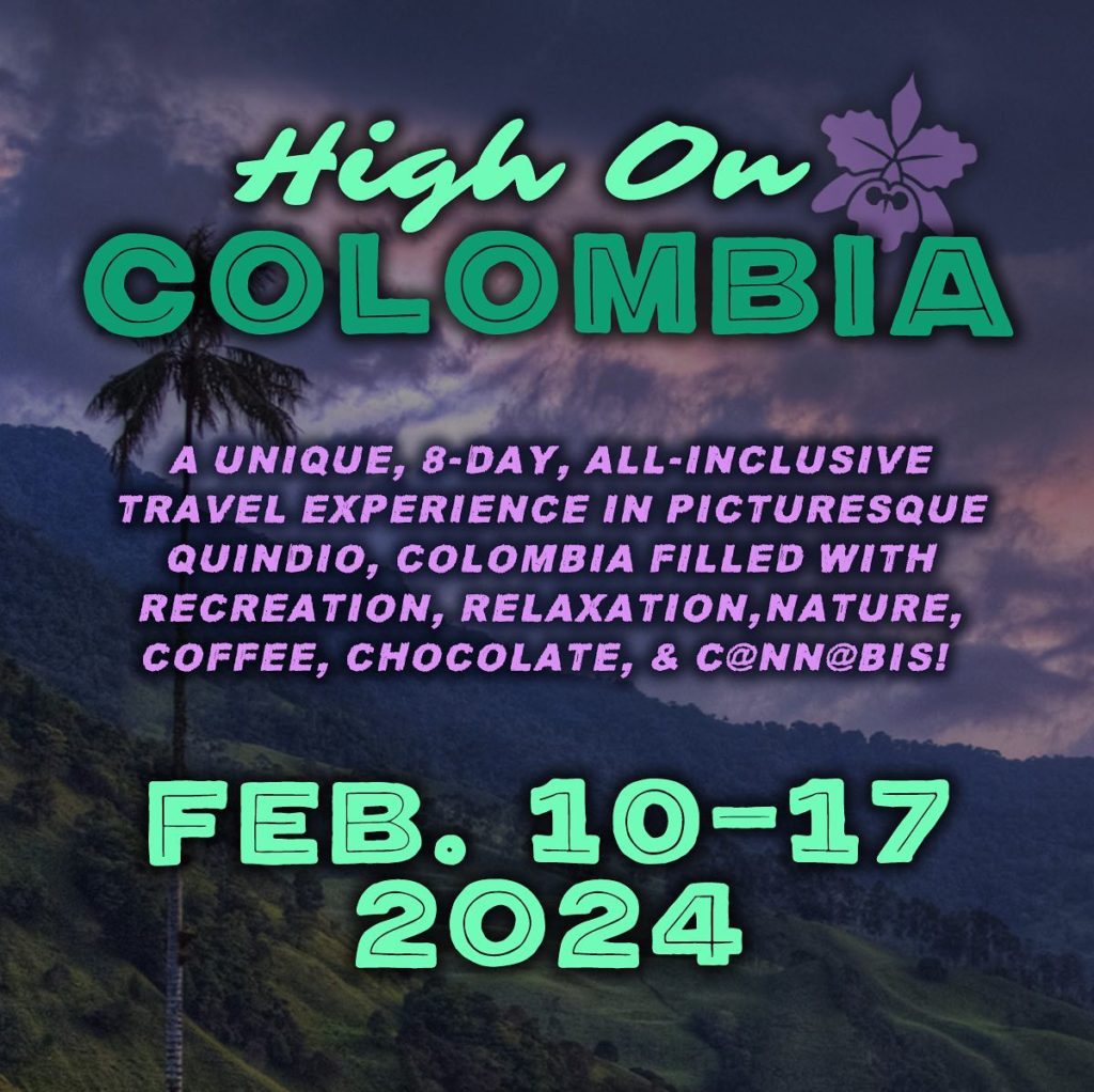 high on colombia by higher way travel 2024 dates