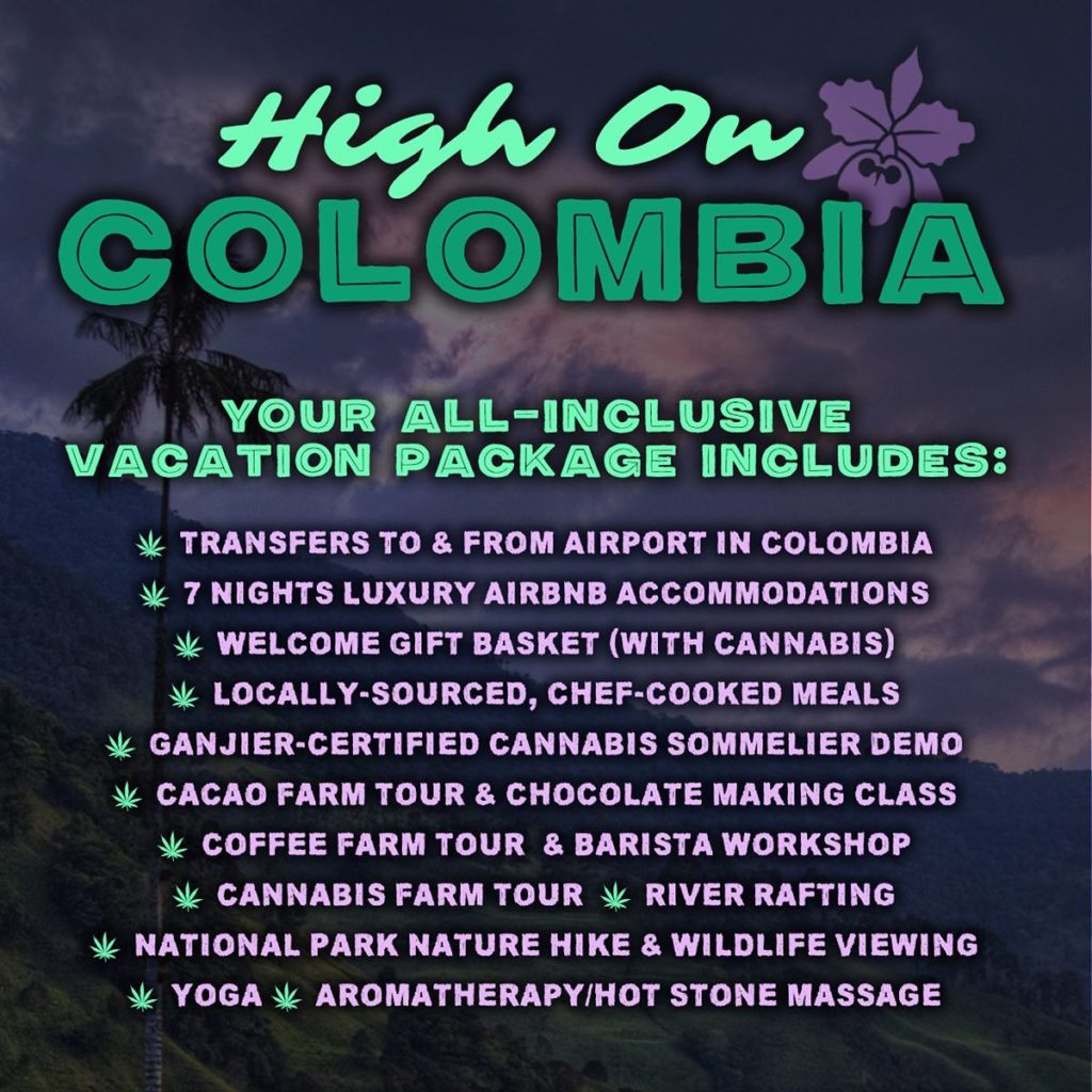 high on colombia by higher way travel 2024 itinerary