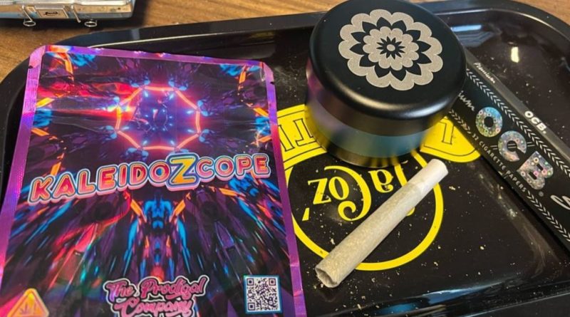 kaleidozcope by the prodigal company strain review by thecannaisseurking